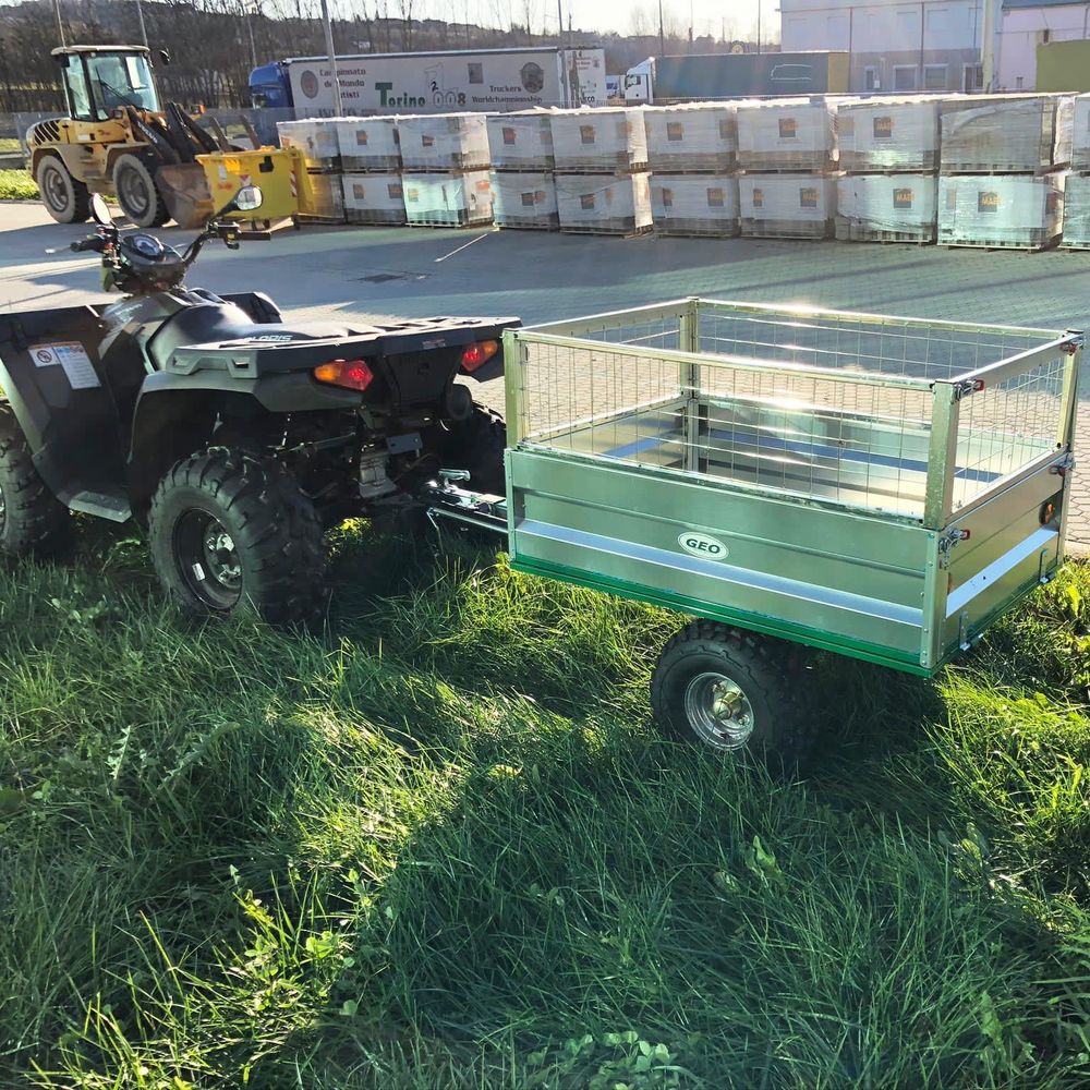 GEO TR 400 ATV Tilhenger 400 kg