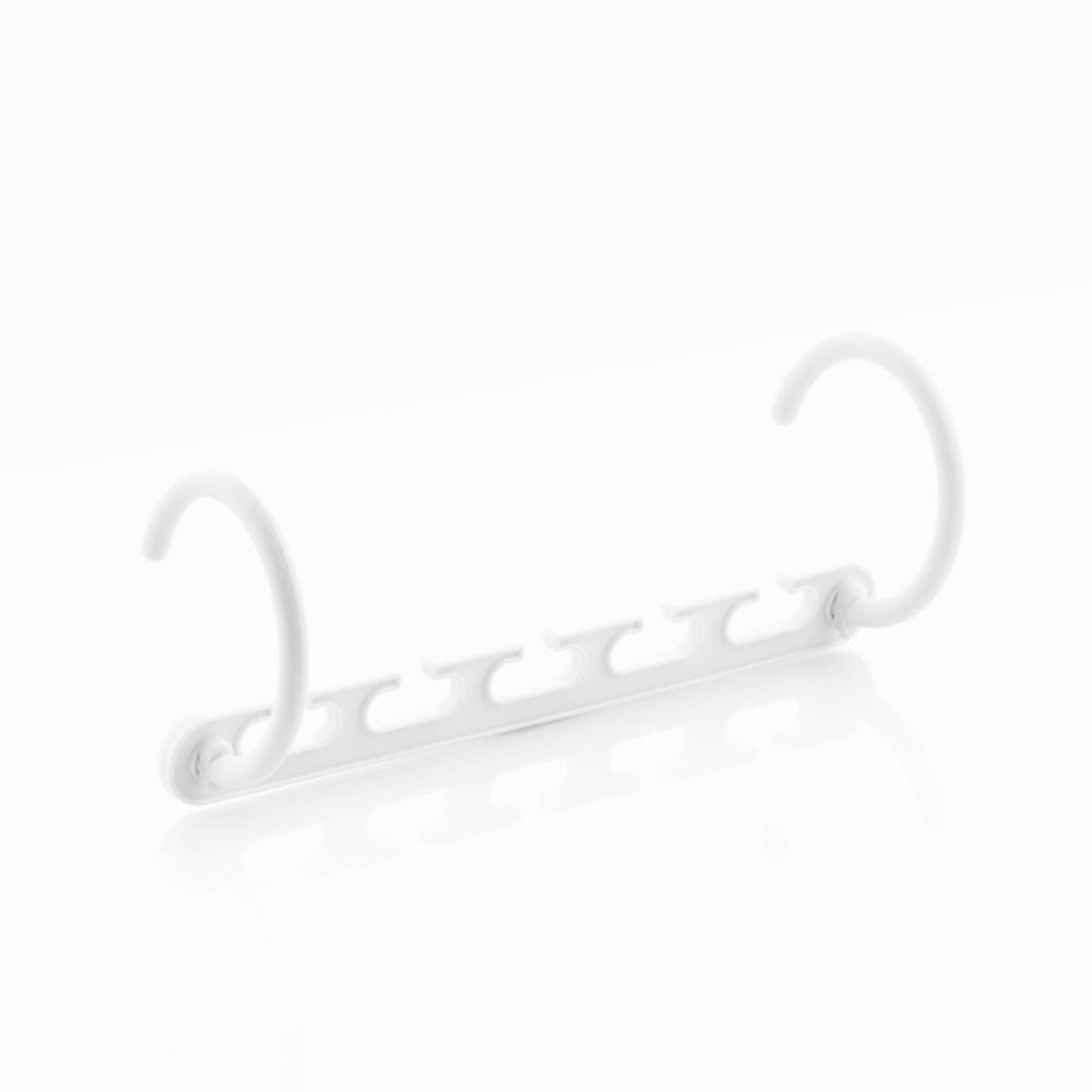 Plassbesparende Multi kleshengere 8 stk