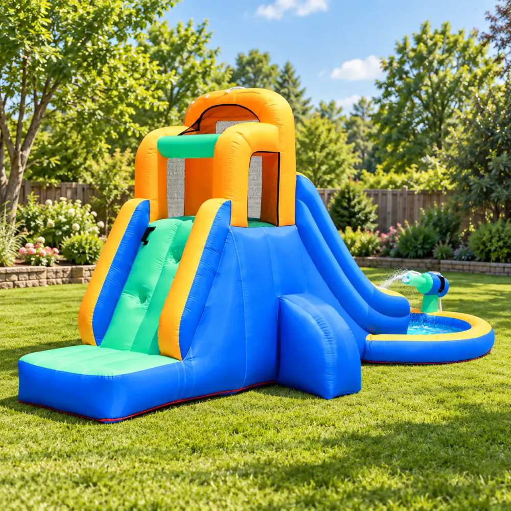Doctor Dolphin hoppeslott Waterfun - 350W