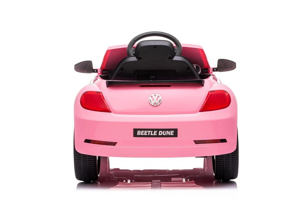 VW Beetle Dune 12V med gummihjul