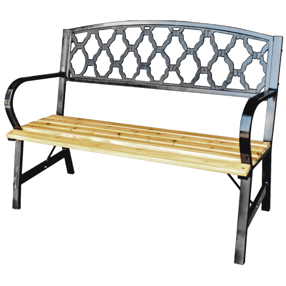 Hagebenk GARDEN LINE 120 cm - klassisk design