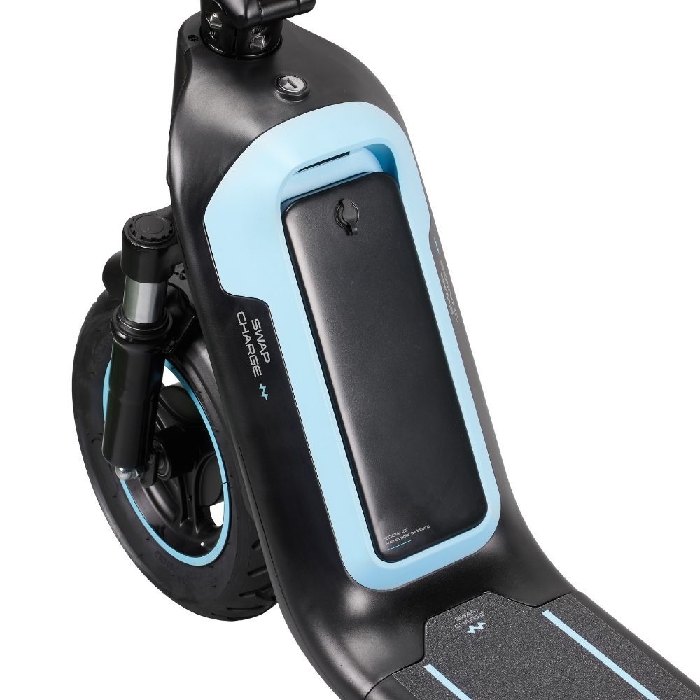 W-TEC 500W elsparkesykkel - avtakbart batteri