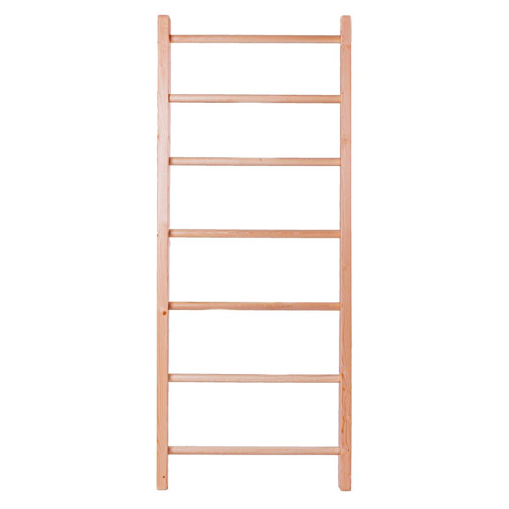 RIbbevegg Steadyline 200x80cm - med pull up bar og hull for ring