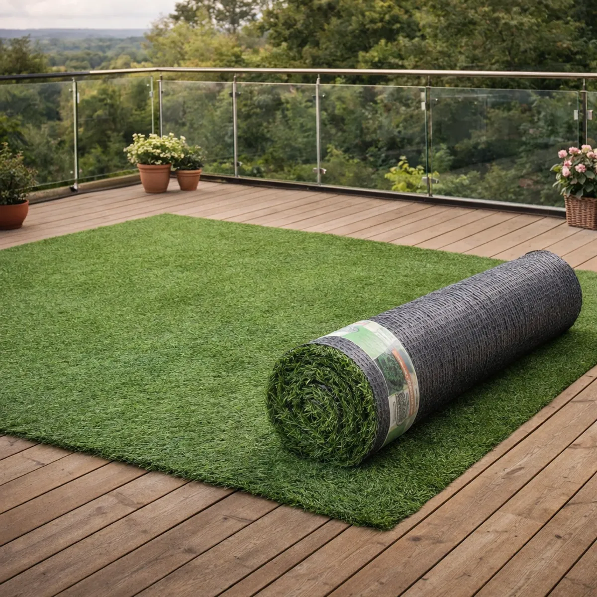 Kunstgress 1x5 m 30 mm - naturtro