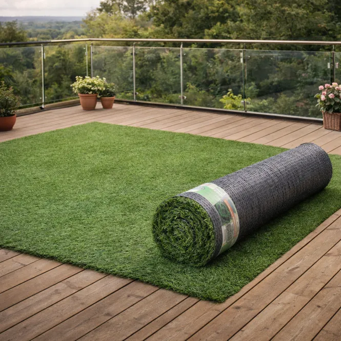 Hovedbilde Kunstgress 1x5 m 30 mm - naturtro