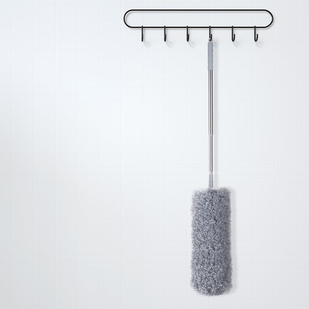 Teleskop støvkost mikrofiber - 82-245cm