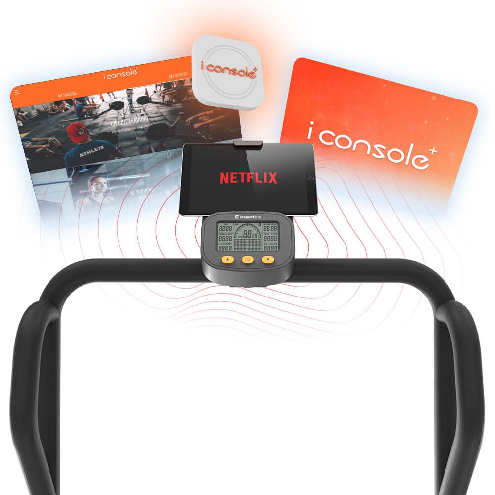 Trappemaskin inSPORTline ZenPeak 30 - sammenleggbar