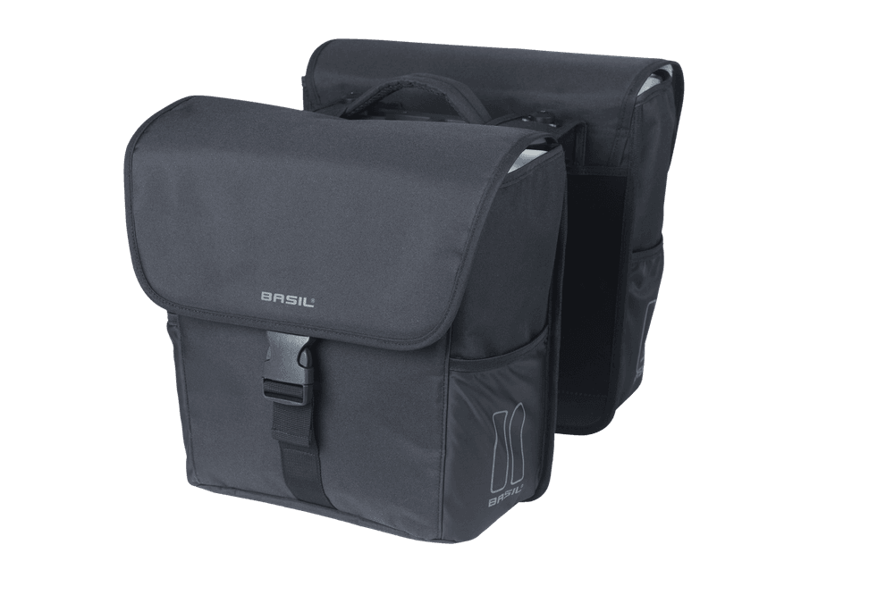 Basil GO Double MIK Sideveske - 32L inkl MIK-system