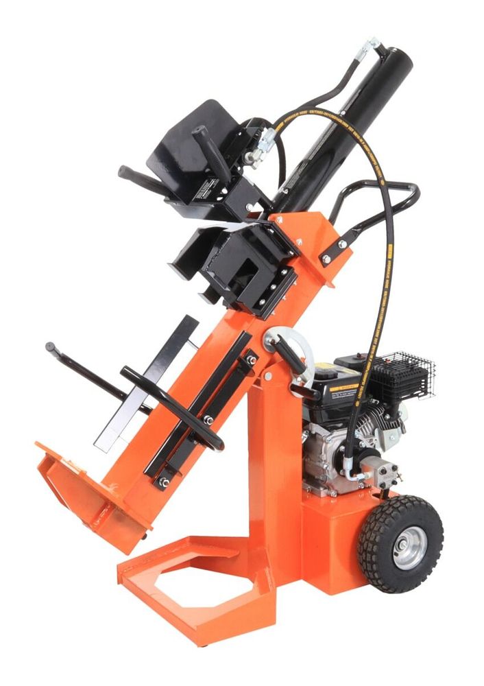 Gardentec hydraulisk vedkløyver 3-1 15t 7hk bensin