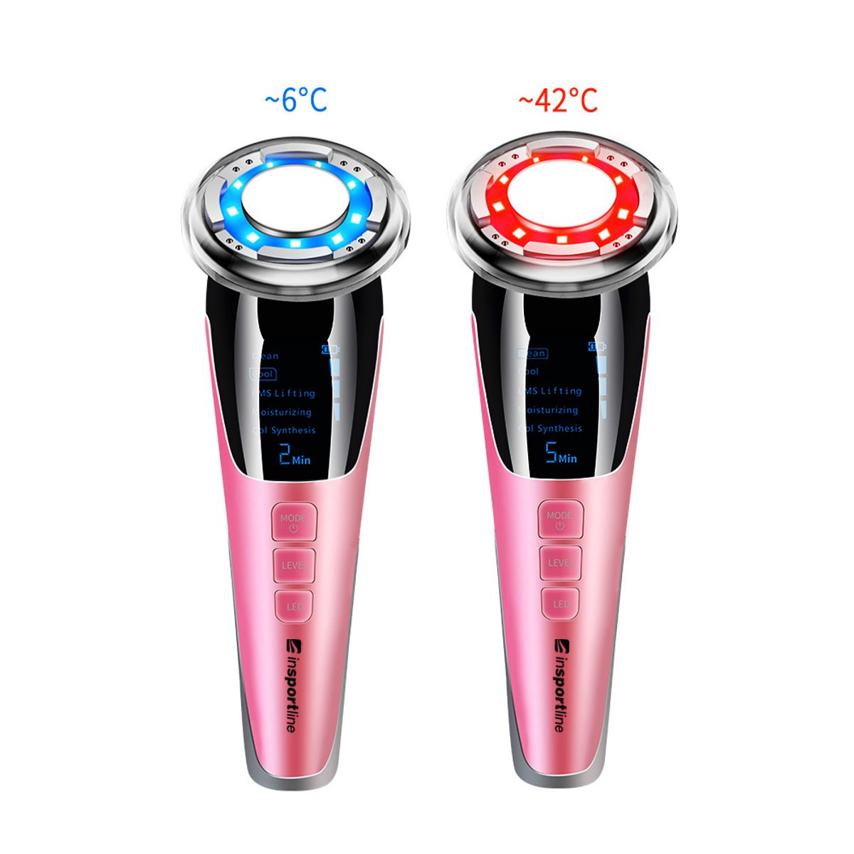 Galvanisk hudpleieapparat Hezu - 5-i-1