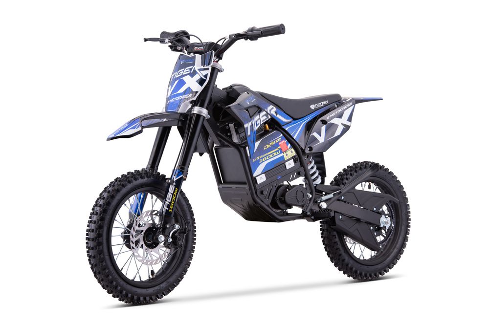 Nitro Tiger VX DLX 1600W 48V barnedirtbike 12