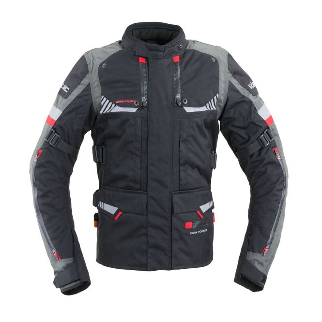 Hovedbilde Motorsykkeljakke W-TEC Excellenta Evo - herre