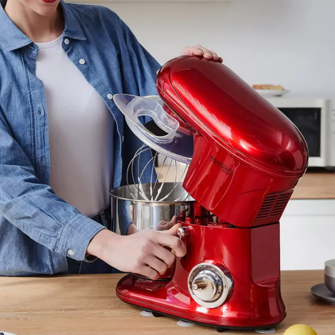 Hovedbilde Kjøkkenmaskin Elegance 1200 W 6 L rød