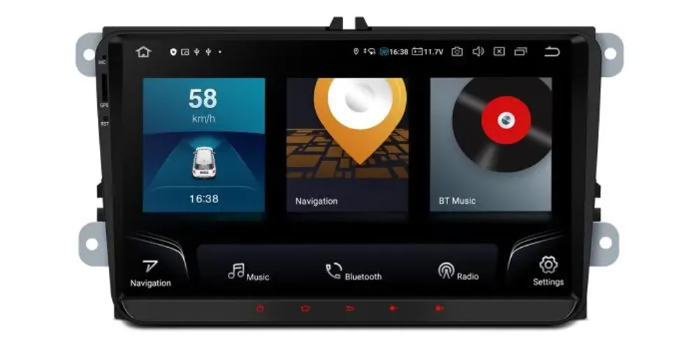 VW Skoda Seat Android 14 9