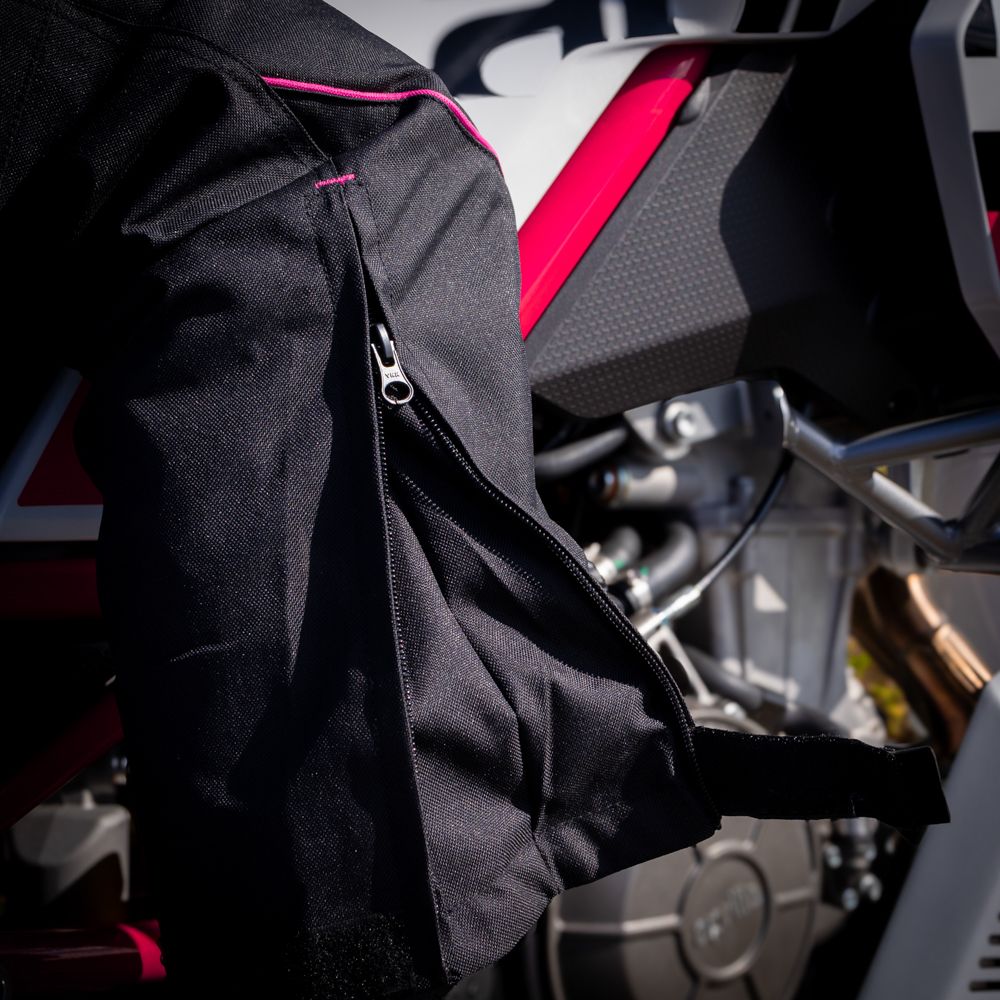 Motorsykkelbukse Dame W-TEC Durmanes Lady