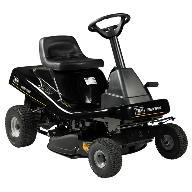 Hovedbilde Texas plentraktor Rider 7600E 2i1 klippebredde 76 cm ...