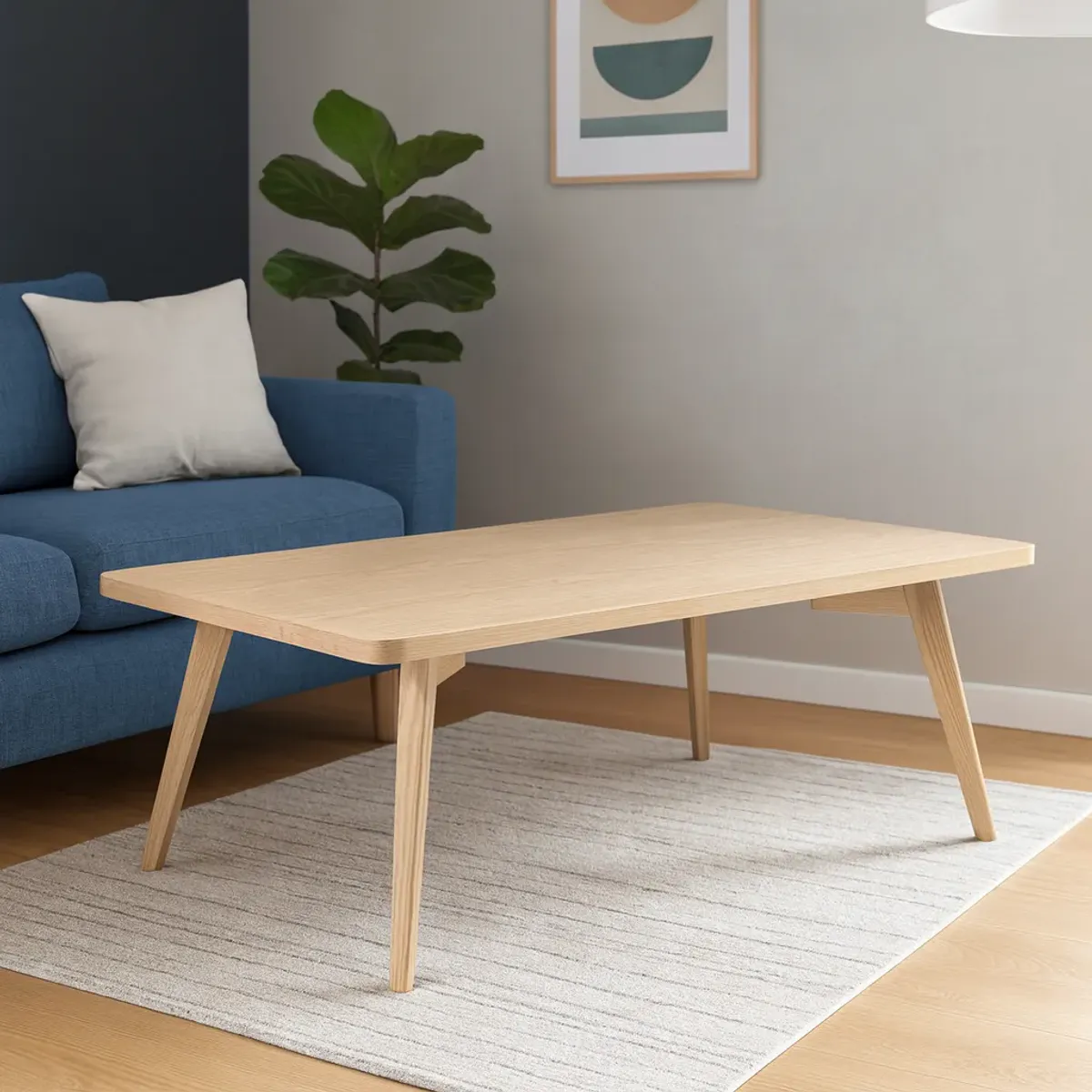 Salongbord MDF m/ask 