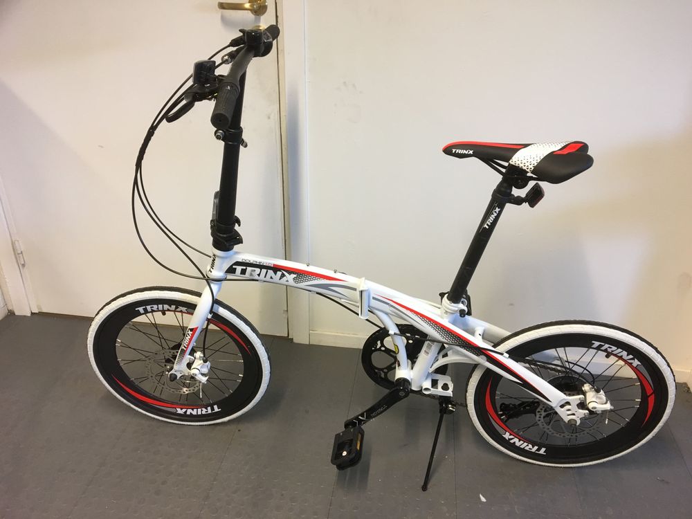 Trinx sammenleggbar sykkel 