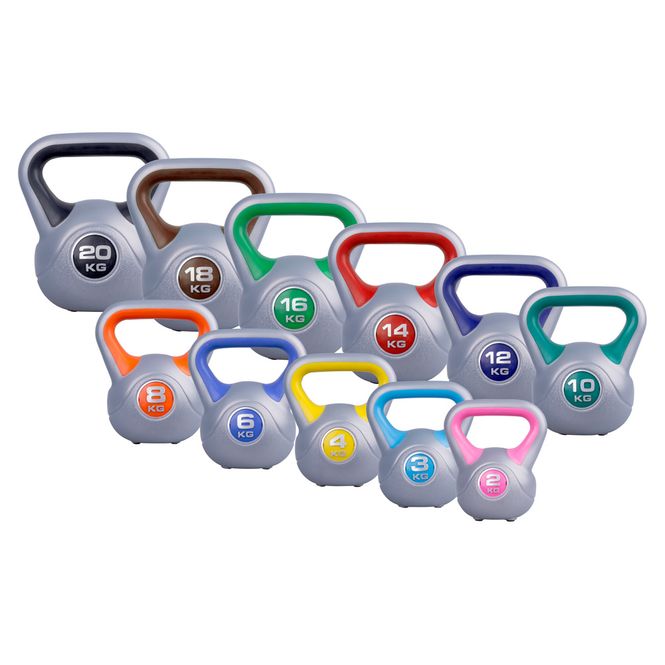 Hovedbilde Vin-Bell Kettlebell Set inSPORTline 2-20 kg