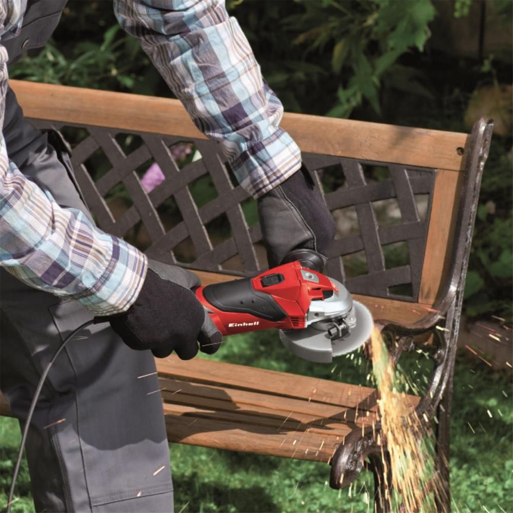 Vinkelslipersett TE-AG-125 Einhell