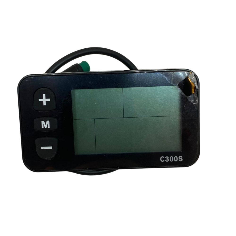 Display/kontrollpanel c300s