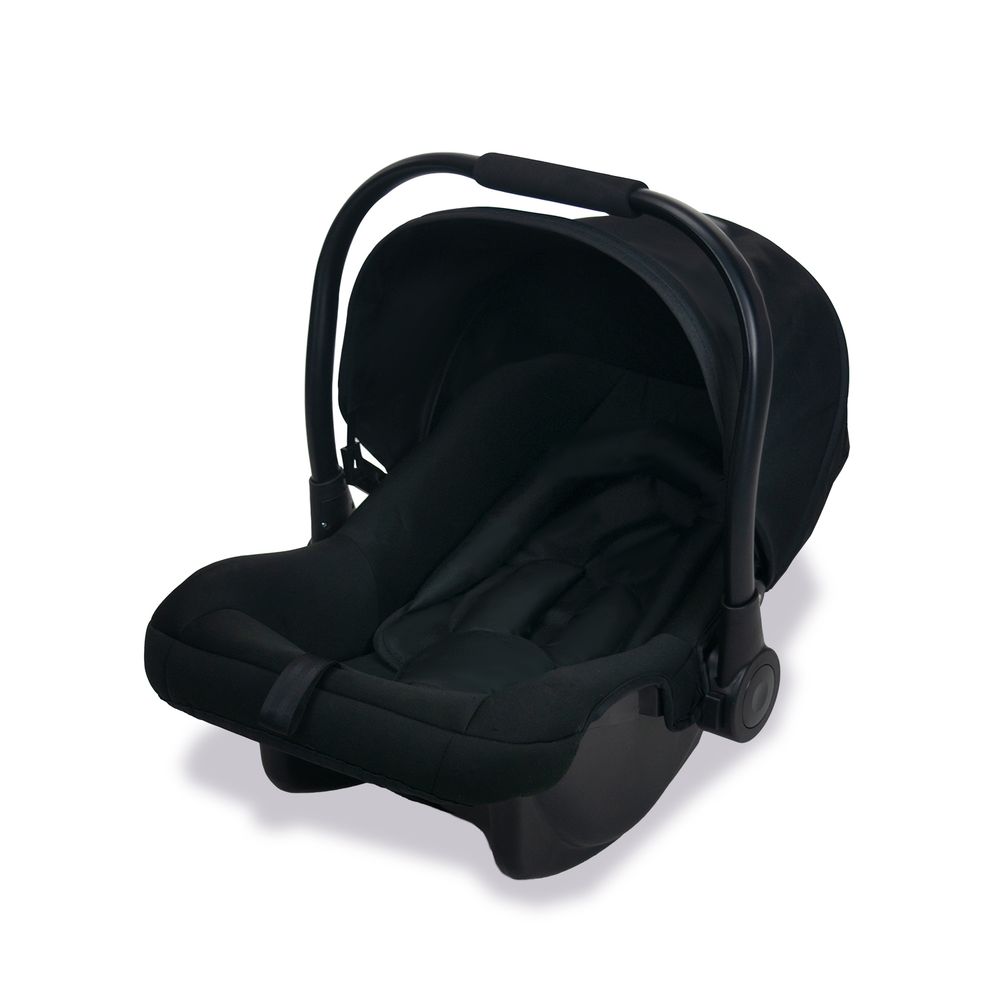 Barnevognsett Asalvo Travel System - sort