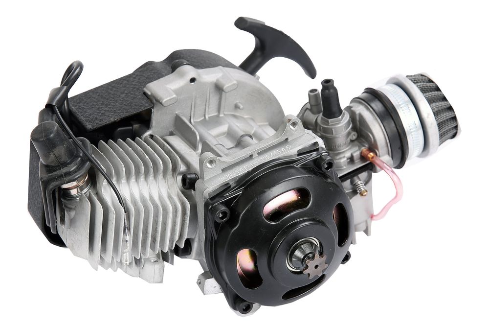 49cc Motor Pocketbike 7ZS med easy start| Nitro Motors