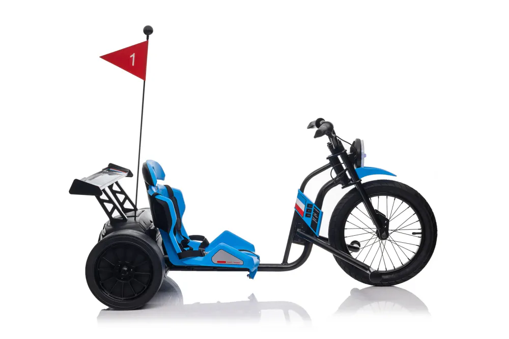 Drift-Trike Motorsykkel 500W 24V - 5-12 år