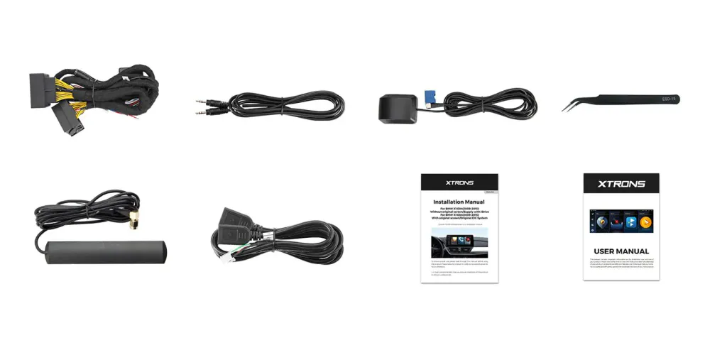 BMW X1 F48 NTB DAB+ Android 13 12.3
