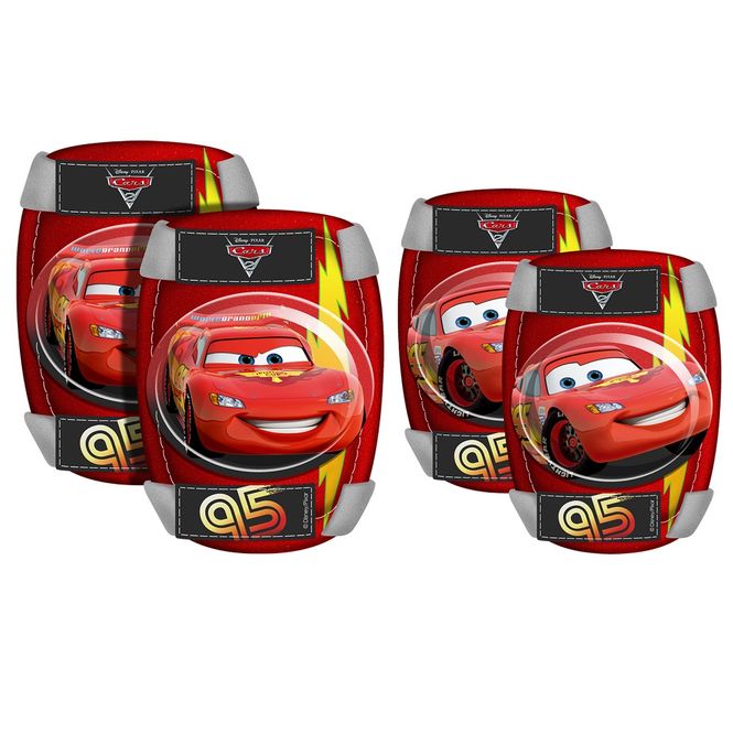 Hovedbilde Beskyttersett barn Disney Cars