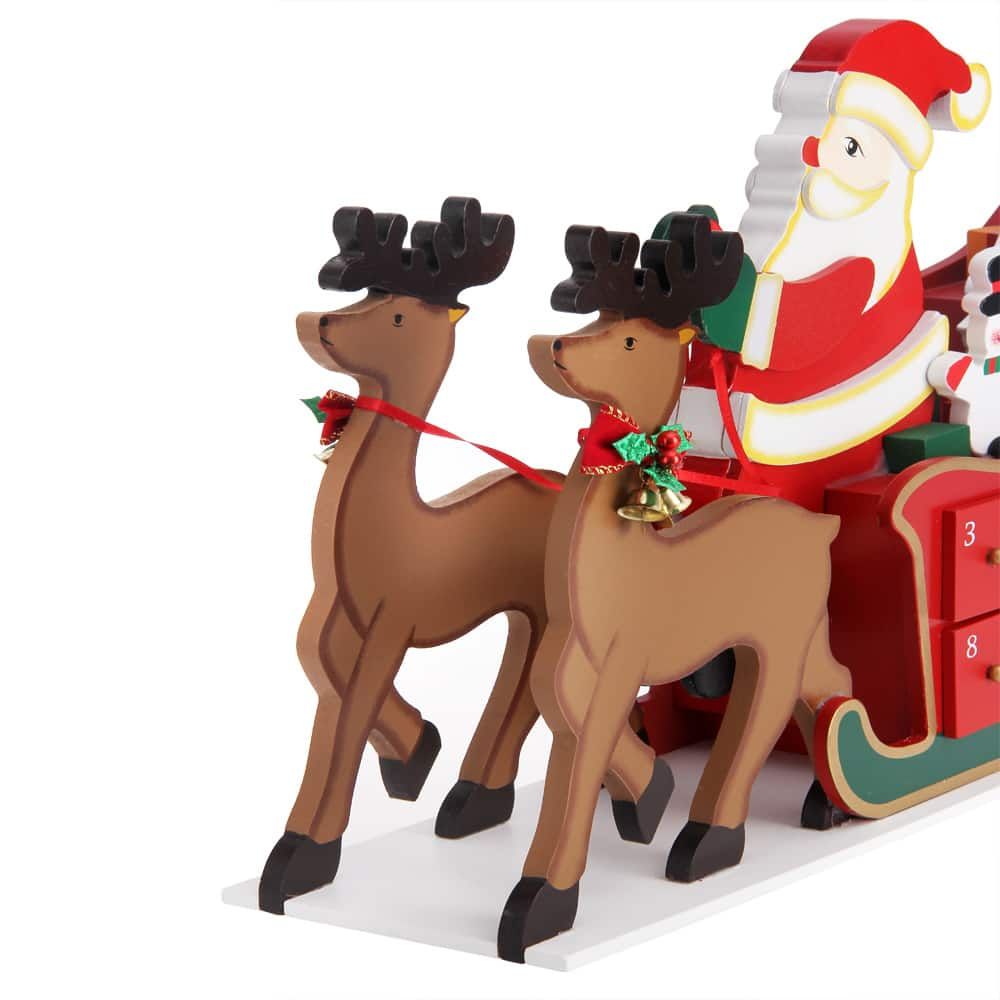 Adventskalender - slede