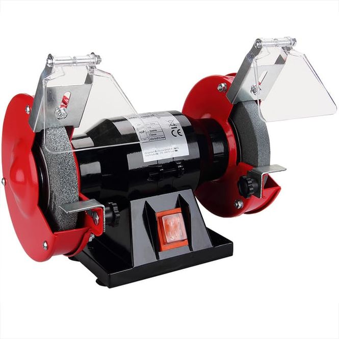 Hovedbilde Dobbel slipemaskin 250W - Stabil og presis sliping