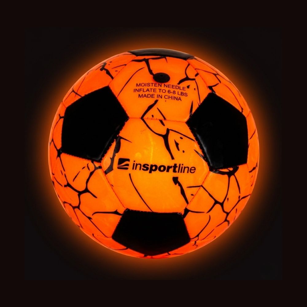 Fotball med LED-lys inSPORTline Lumikick Str. 5