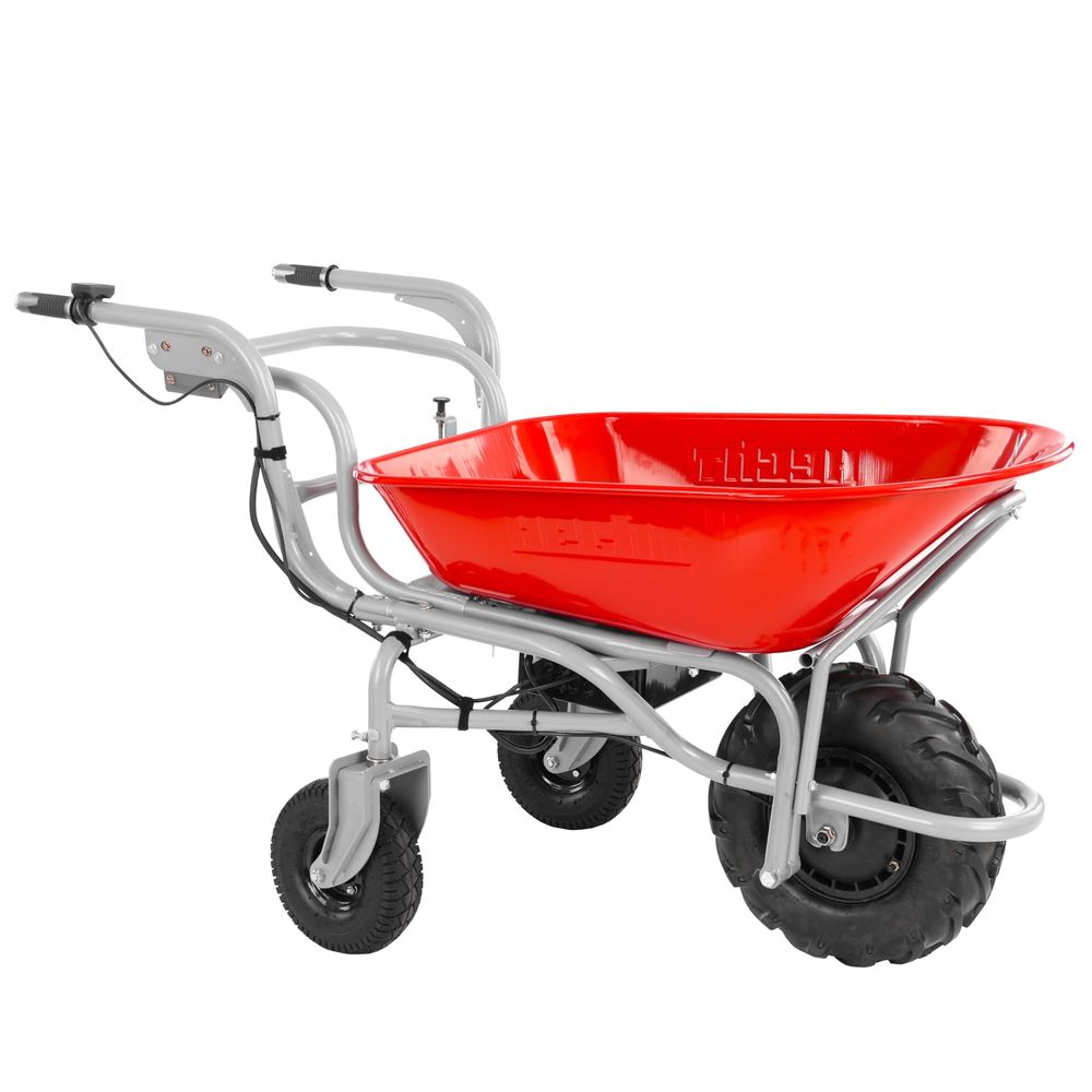 Hecht 2623 Batteridrevet Trillebåre – 100 liter