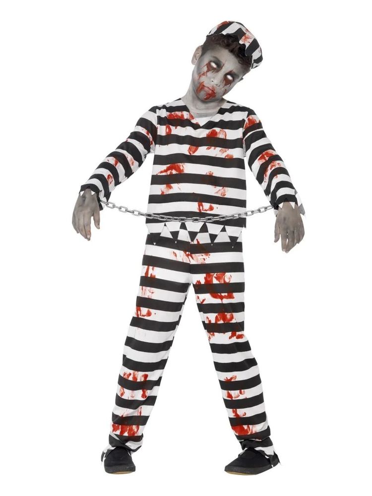Zombie Fange kostyme M