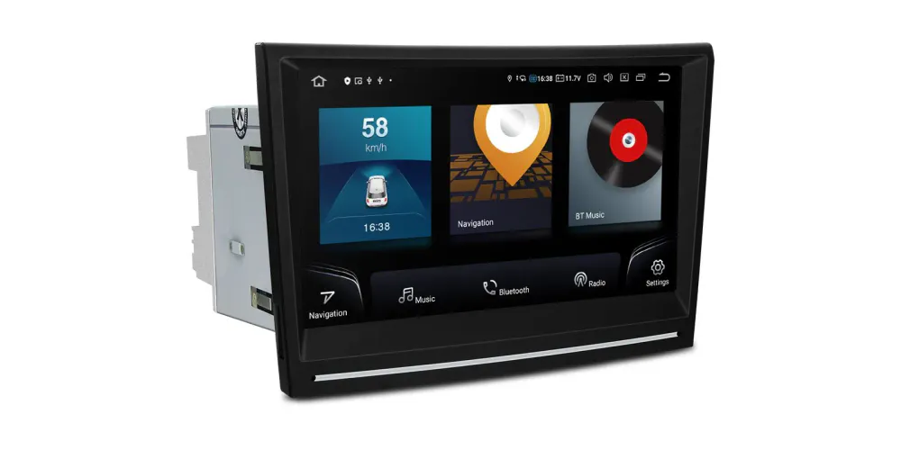 Android 13 Porsche 911 | Cayman | Boxer – Qualcomm 665 | D