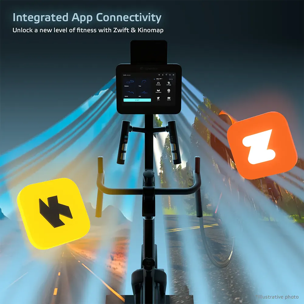 Trimsykkel inSPORTline ZenRoute 300 med TFT-skjerm
