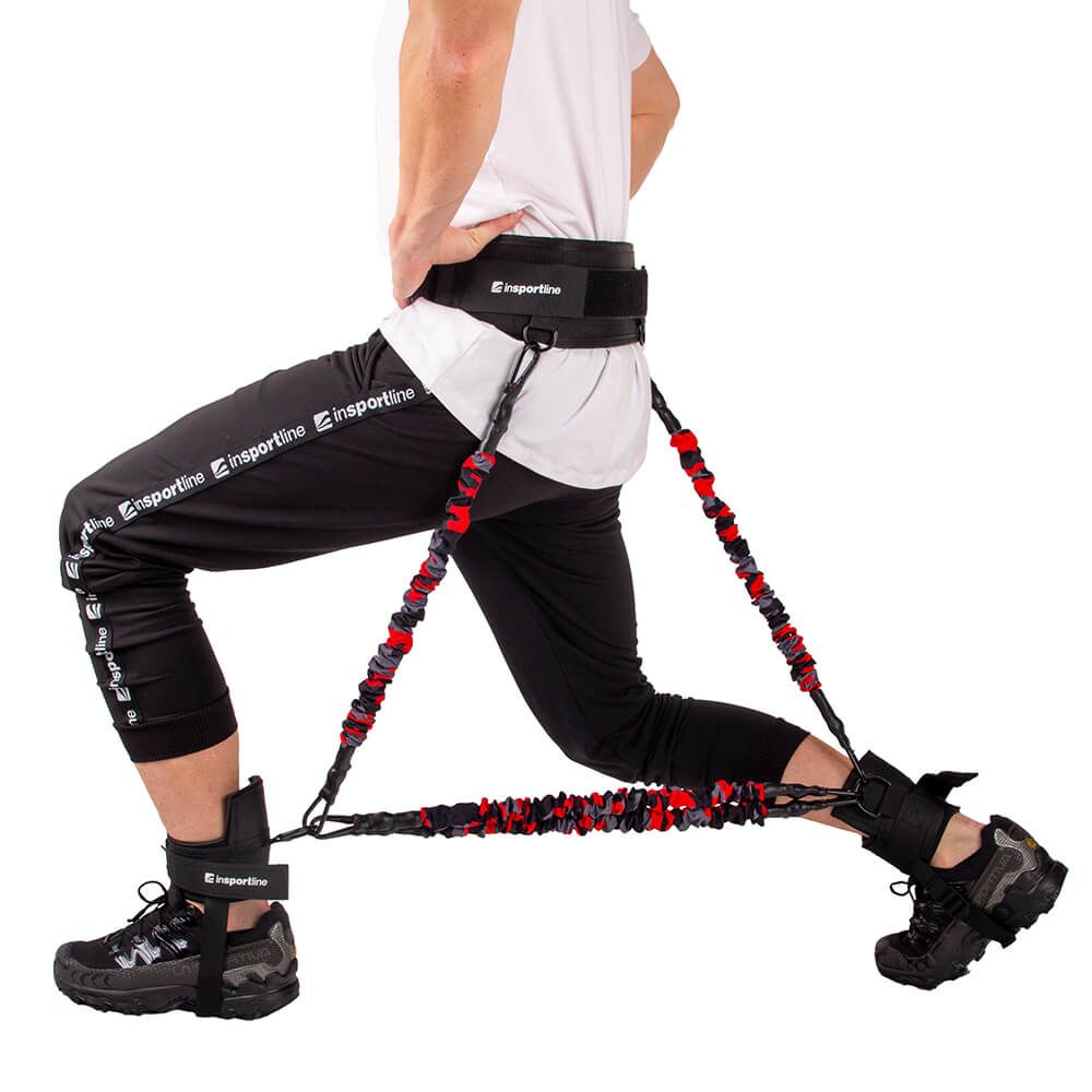 Motstandsbånd for Spensttrening 16 kg -  inSPORTline Striker Jump