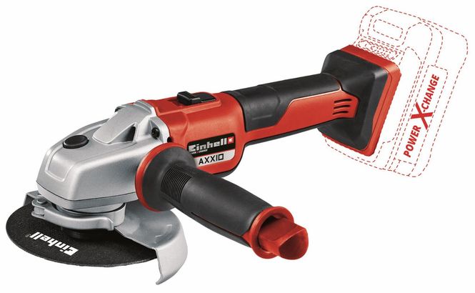 Hovedbilde Einhell - batteridrevet vinkelsliper - power x-change