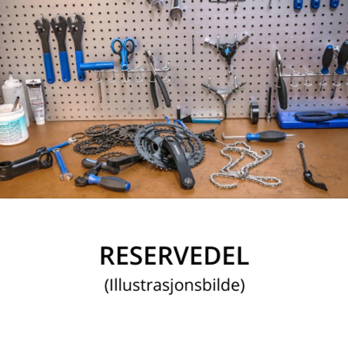 Gressklipper drivreim - Craftfull 196cc CR-196-20/ CR-196-10 