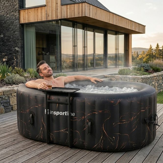 Hovedbilde Spa badekar oppblåsbart Voytano 150 x 80 x 65 cm