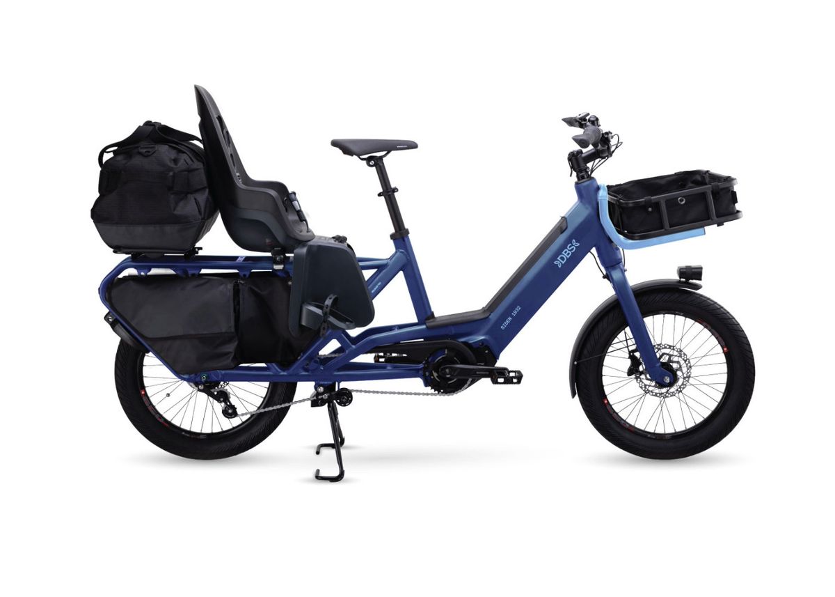 DBS - Lastesykkel - Cargo bike - Pelikan - 85Nm - Blå