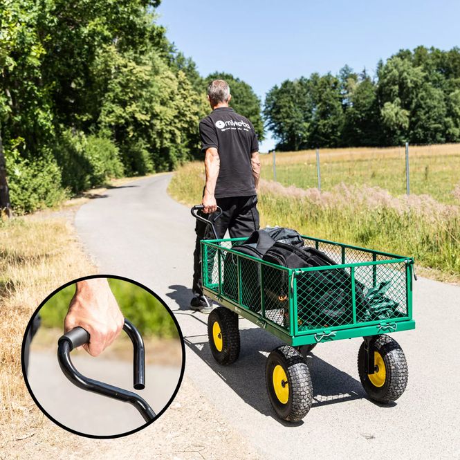Hovedbilde Miweba MB-700 – Kraftig transportvogn - fargevalg