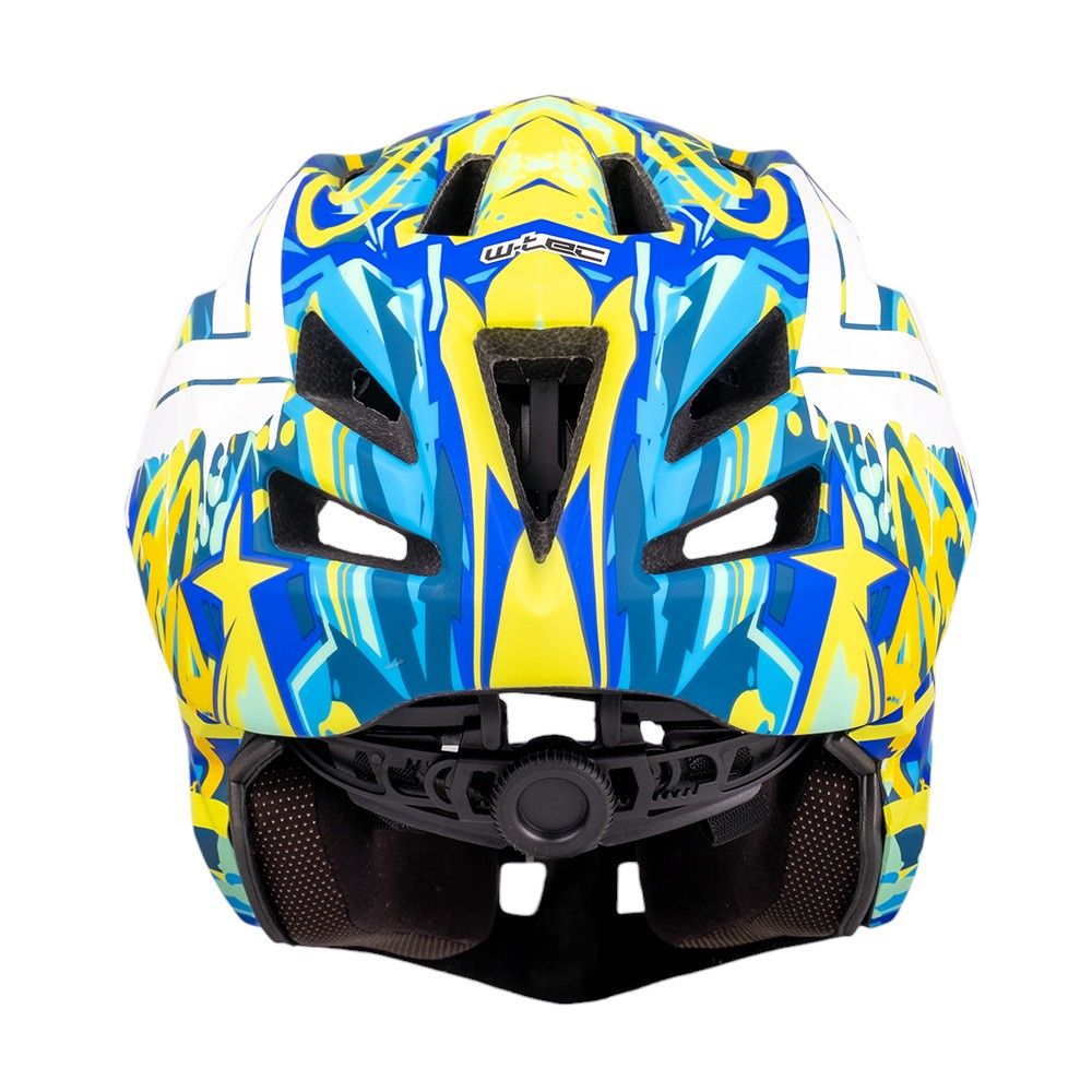 Downhill Hjelm W-TEC Delgada - Freestyle blue