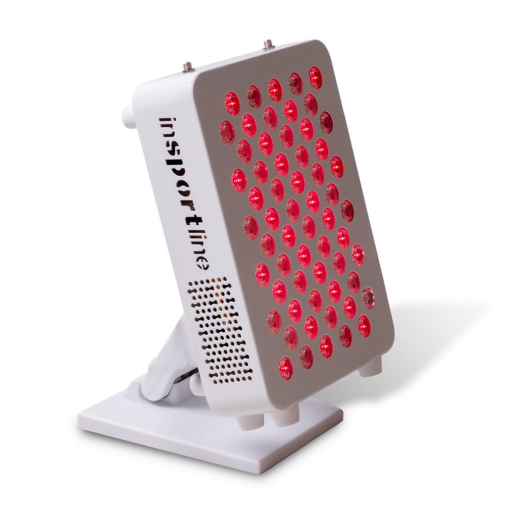 Lysterapi panel Rødt og NIR-lys 60 LED - inSPORTline Katuni