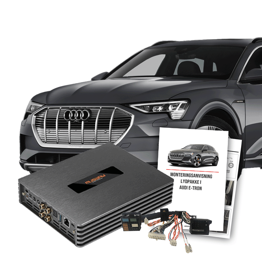 Lydpakke til Audi e-tron 2019-> Sound System 
