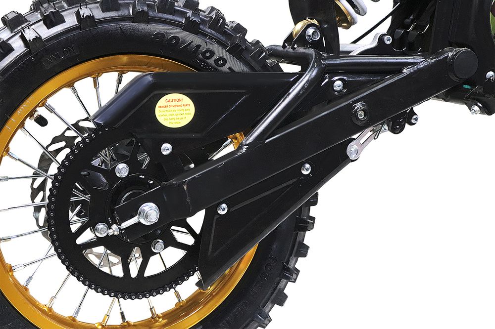 Tiger eco dlx el-dirtbike 1300w 14