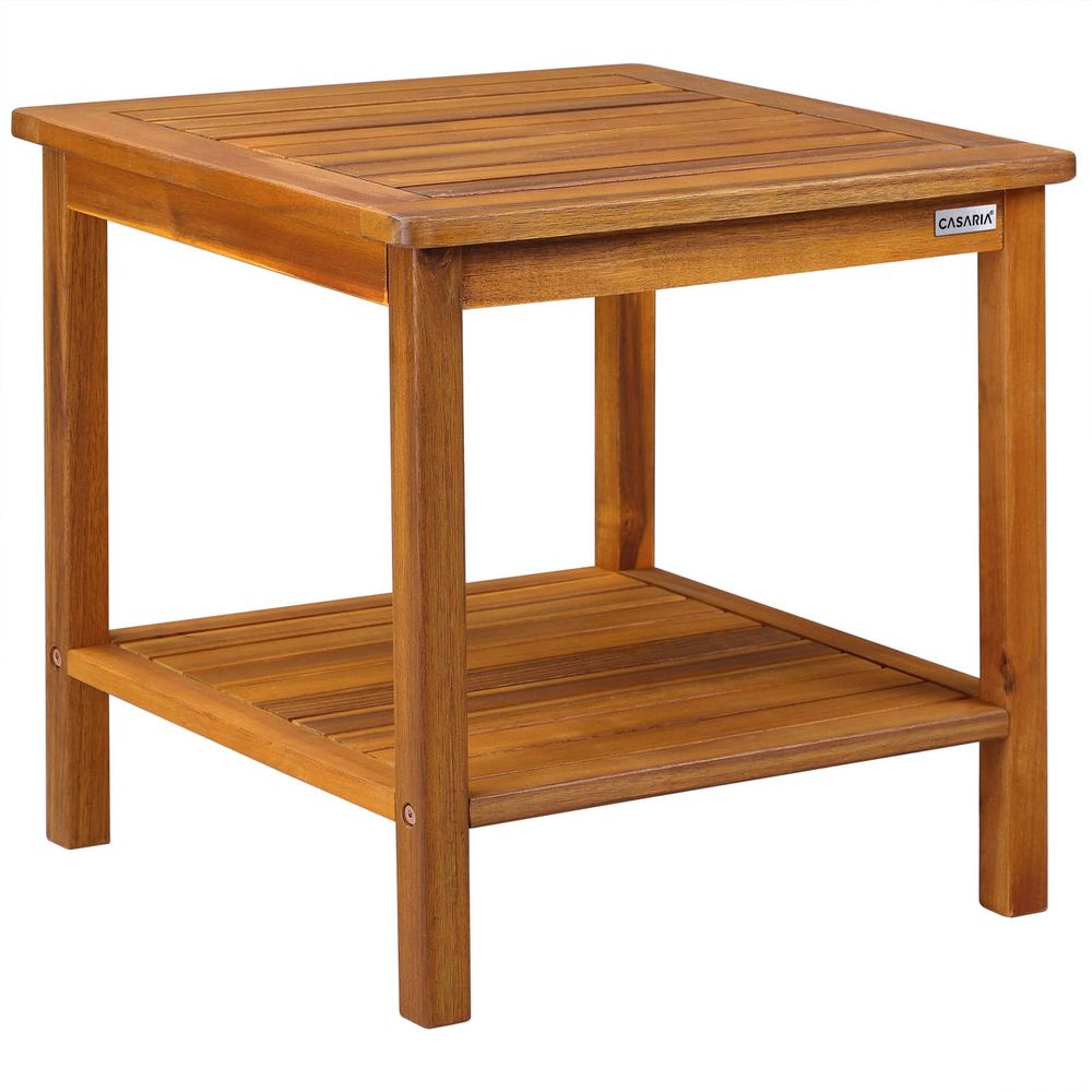 Sidebord Washington akasietre 45x45x45cm