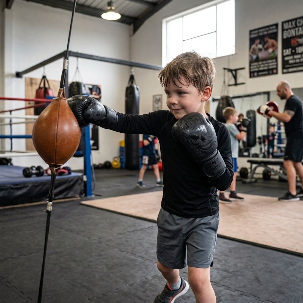 Boksehansker for barn - inSPORTline Bamzy