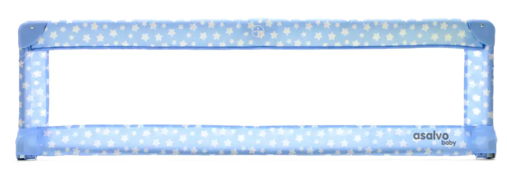 Asalvo 150 cm sengehest - Blå stjerner